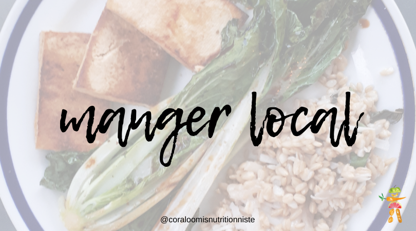manger local