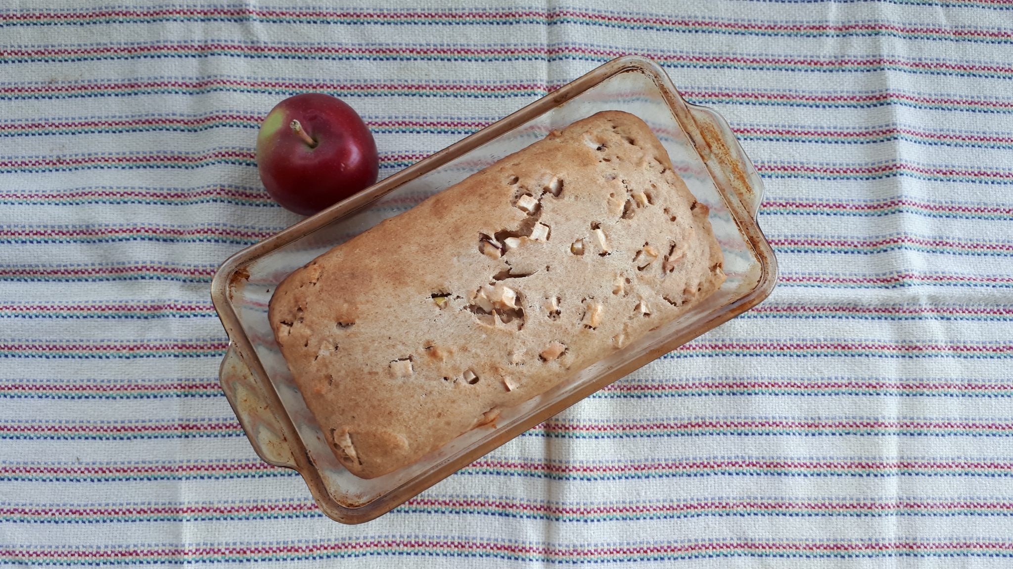 pain aux pommes de Cora Loomis, nutritionniste