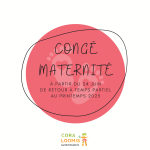Congé de maternité 2024-2025 Cora Loomis, diététiste-nutritionniste
